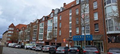 Helle 3-Zimmer-Wohnung mit Wintergarten – Wohnerechtigungsschein notwendig!