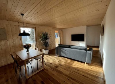 Neubau 4 Zimmer Wohnung in einzigartiger Massivholzbauweise