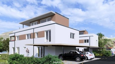 3-Zimmer Neubauwohnung auf 2 Etagen zu kaufen!