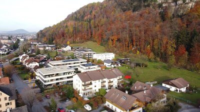 Preiswerte 3-Zi-Wo in Feldkirch: stadtnah und trotzdem ruhig!