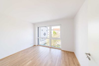 Erstbezug -Geräumige 2-Raum-Wohnung mit Sonnenbalkon - WE42