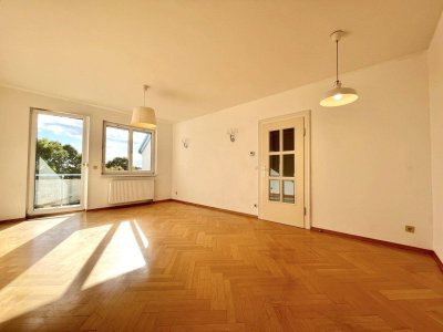 Wohnen im Marchfeld! Charmante 4-Zimmer-Dachgeschoßwohnung mit Balkon