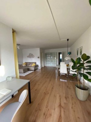 2-Zimmerwohnung mit Balkon | ruhige Lage | vollmöbliert