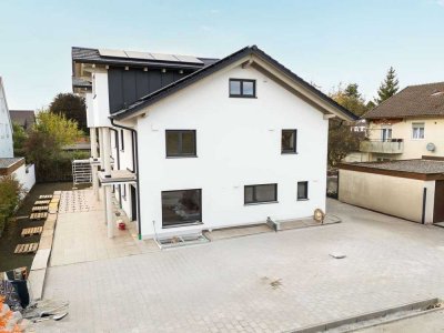 Weilheim: Neubau Doppelhaushälfte in super Lage