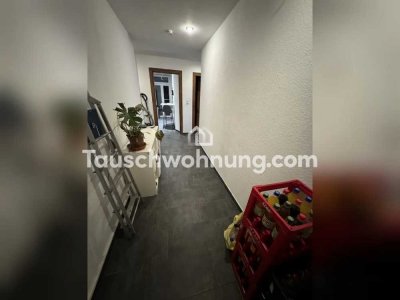 Tauschwohnung: 2-Zimmer-Wohnung mit Garten zur Eigennutzung in Barmbek-Nord