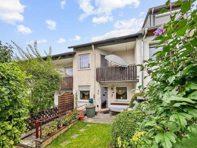 Schönes Reihenmittelhaus mit 5 Zimmern in Ansbach