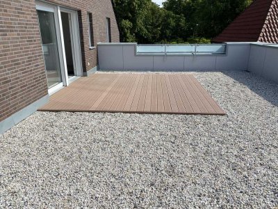 Moderne 3-Zimmer Wohnung mit großer Dachterrasse im Neubau in zentraler Lage von Kleve