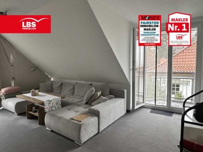 Schicke Maisonette-Wohnung in begehrter Wohnlage...