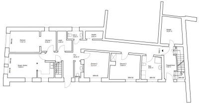 Großzügige 5-Zimmer Erdgeschosswohnung in Bechtheim