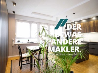 Exklusive Etagenwohnung mit hochwertiger Ausstattung, 2 Terrassen & Doppelgarage!