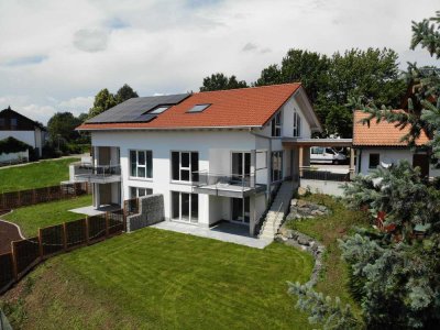 Lichtdurchflutete Doppelhaushälfte in Altusried