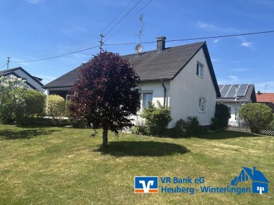 Schönes Einfamilienhaus in in sonniger und ruhiger Lage von Stetten a.k.M.-Frohnstetten