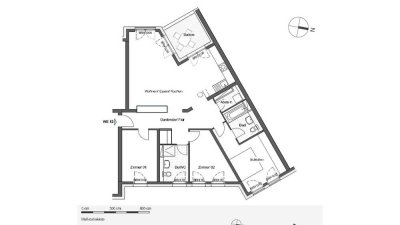 Großzügige 4-Zimmer-Wohnung mit Balkon & TG-Stellplatz in Berlin-Heinersdorf