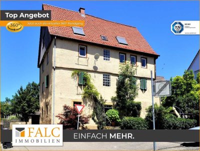 Vielfältigkeit auf 10 Zimmern - FALC Immobilien Heilbronn