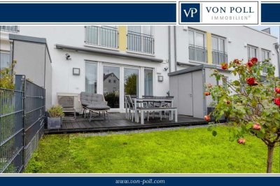 VON POLL - OBERURSEL: Modernes Wohnen in Oberurseler Citylage mit optional 5 KFZ-Stellplätzen