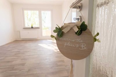 Aufgepasst - sanierte 3-Raum Wohnung sucht neuen Mieter