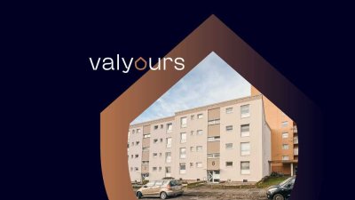 Vermietete 3-Zimmer-Wohnung mit Loggia in gepflegtem Wohnumfeld