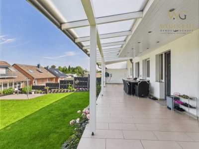 WOHNBAU: Gemeinsam leben - Ihr großzügiges Mehrgenerationenhaus mit Gartenidylle