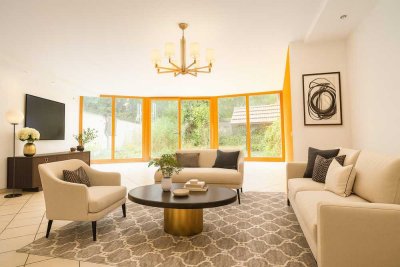 Mehrgenerationenhaus mit Wellness, Sauna, Gartenoase - Anbau Bj. 2002 + Werkstatt / Scheune möglich!