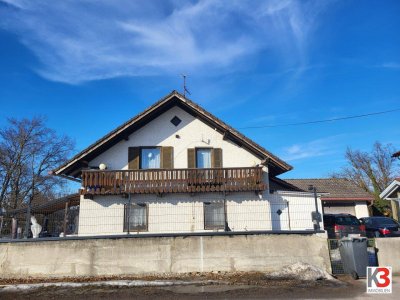 K3 - Gemütliches Einfamilienhaus in Ranshofen mit Garten &amp; 2 Garagen