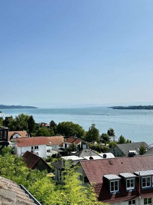 Einzigartiges Einfamilienhaus mit unverbaubarer See- und Alpensicht in Überlingen!