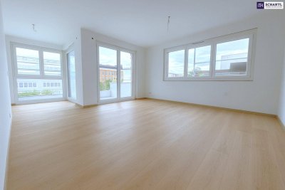 Höchst verführerisch: Exklusive 4-Zimmer-Dachgeschoßwohnung im Zentrum Schwechats - nachhaltig, hochwertig &amp; unwiderstehlich!