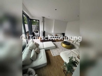 Tauschwohnung: Gut geschnittene Penthouse Wohnung