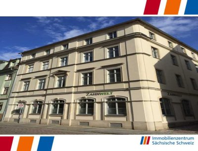 Besondere 2-Raumwohnung im Herzen von Pirna mit Balkon!