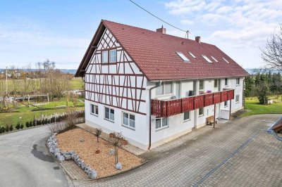 360° I Vermietete 2-Zimmer-Erdgeschoss-Wohnung im Ravensburger Umland