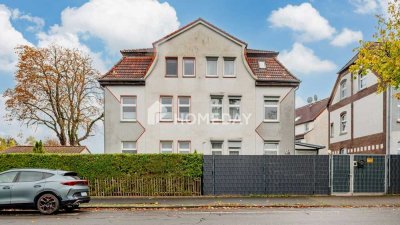 Ideal für die Familie!
Geräumige Doppelhaushälfte mit liebevoll angelegtem Garten in Herne