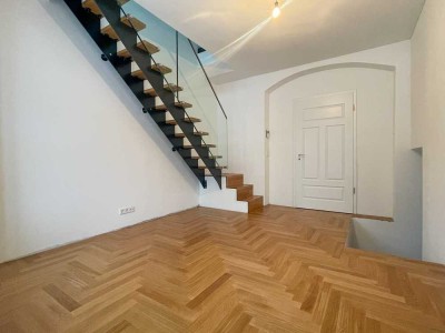 Luxuriöse 3-Zimmer-Wohnung mit Balkon und Garage in Traunstein