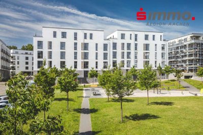 Bezugsfertige Neubau-Erdgeschosswohnung
mit eigenem Garten in sehr ruhiger Lage