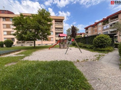 Geförderte 2-Zimmerwohnung mit Loggia in Traun/St. Martin - sehr gute Infrastruktur und optimale Erreichbarkeit! Optimal für Familien! Ab 01.09.2026 verfügbar!