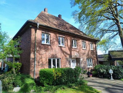 Ländliche 4-Raum-EG-Wohnung in Bottrop-Kirchhellen