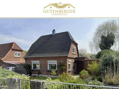 GI - ENDLICH ZUHAUSE: Schnuckeliges Einfamilienhaus in ruhiger Lage von Flensburg-Mürwik