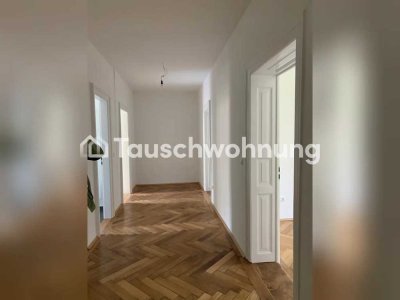 Tauschwohnung: Wunderschöne Altbauwohnung gegen kleinere Wohnung