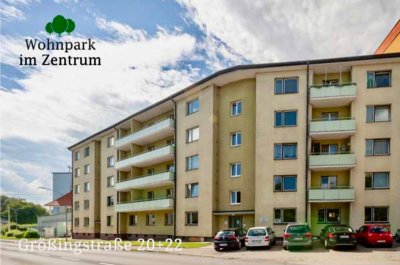 Großzügige 3 Zimmerwohnung - 89 m²