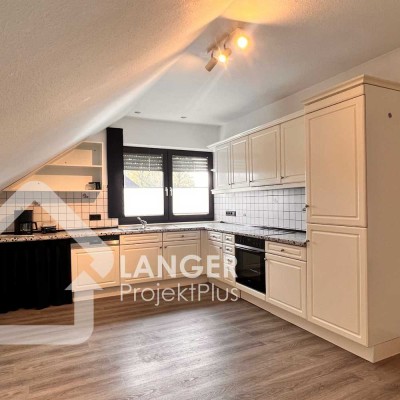 Zuhause zum Wohlfühlen: Gepflegte 2-Zimmer-Wohnung im ruhigen Zweifamilienhaus