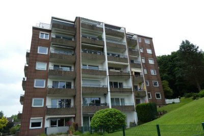 Charmante Single-Wohnung mit Balkon und Panoramablick