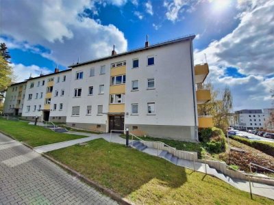 Vermietete 2-Zimmer-Wohnung mit Balkon in gefragter Lage!
