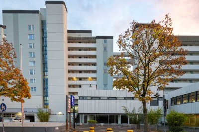 Leverkusen-Wiesdorf:
Attraktive 2-Zimmer-Wohnung mit Loggia in direkter Citylage!