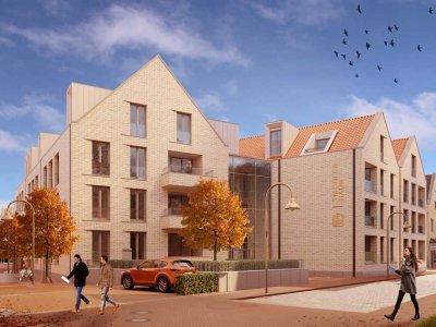 Ihr Rückzugsort im Herzen der Stadt - Neubauwohnung mit 2 Zimmer