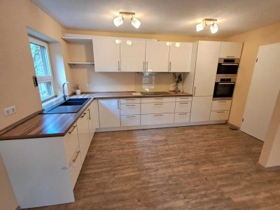 Moderne 4-Zi. Wohnung mit Terrasse, EBK und Gemeinschaftsgarten - 92,4qm Wohntraum!