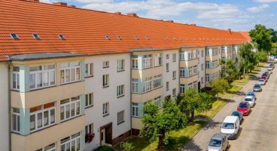 Bezugsfertige 3-Raum-Wohnung mit Laminat