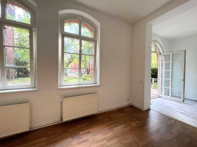 Tolle 3-Zimmer-Maisonette im Erdgeschoss mit großer Terrasse, EBK & Wanne