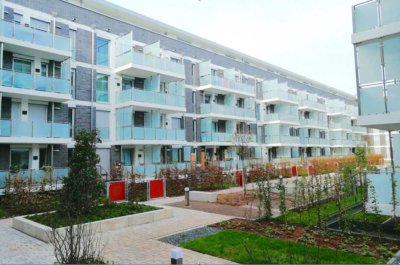 Ideal für Familien: 4-Zi Whg in F-Bockenheim mit EBK, TG und zwei Balkonen