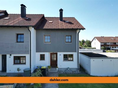 Wohlfühl-Zuhause in guter Lage: gepflegtes & familienfreundliches Reiheneckhaus mit Garten