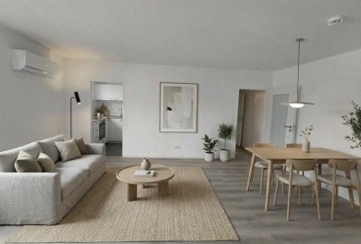 Perfekte Wohnung für Single & Paare - Erstbezug nach Sanierung