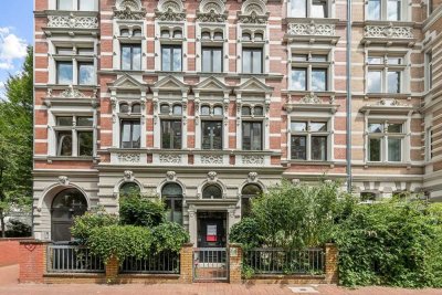 Attraktive Kapitalanlage - Vermietete Erdgeschosswohnung in bester Lage der List