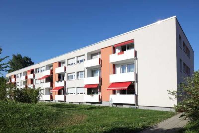 renovierte 2-Zimmer-Wohnung in Böfingen mit Balkon